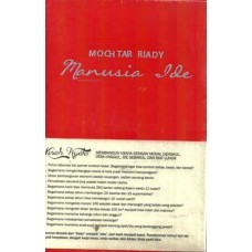 Mochtar Riady: Manusia Ide