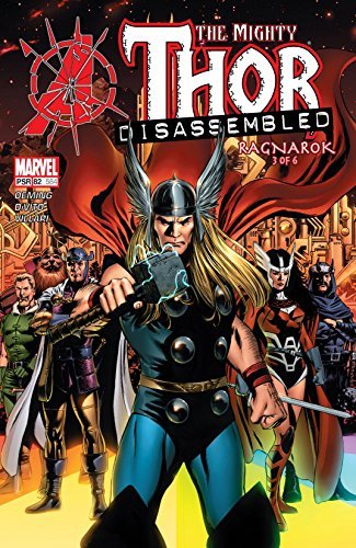 Thor (1998-2004) #82 book cover