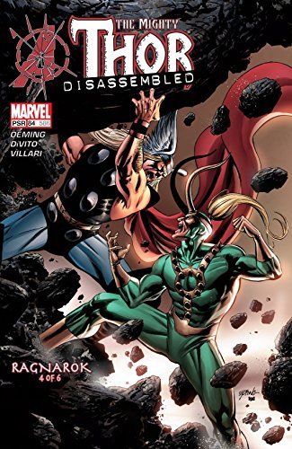 Thor (1998-2004) #84 book cover