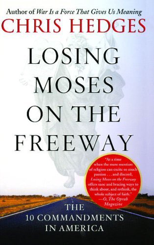 Losing Moses on the Freeway book cover