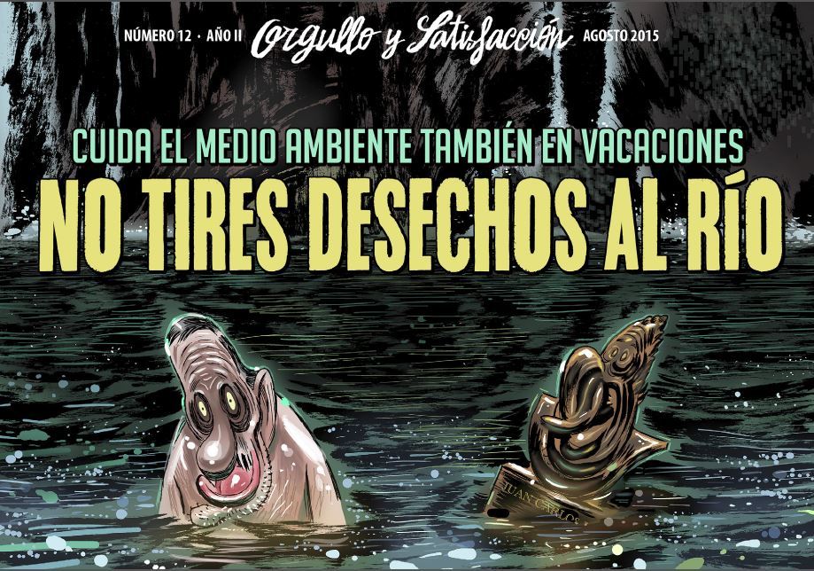 Orgullo y Satisfacción #12 book cover