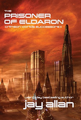 The Prisoner of Eldaron book cover