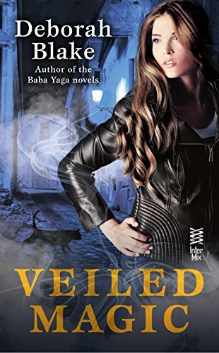 Veiled Magic book cover 1