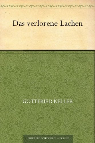 Das verlorene Lachen book cover