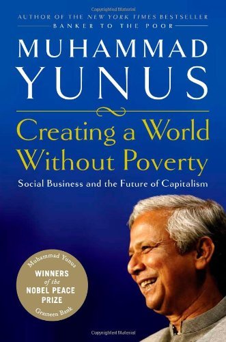 Creating a World Without Poverty book cover