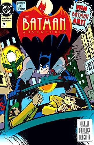 The Batman Adventures (1992-1995) #9 book cover