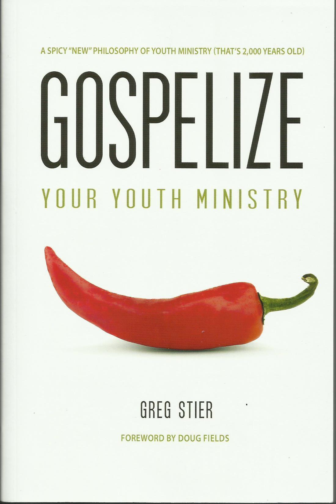 Gospelize Your Youth Ministry
