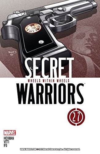 Secret Warriors #27 book cover