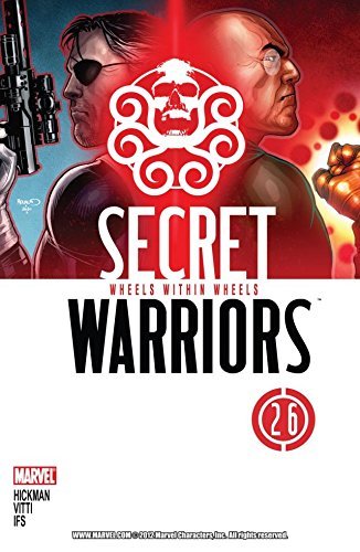 Secret Warriors #26 book cover