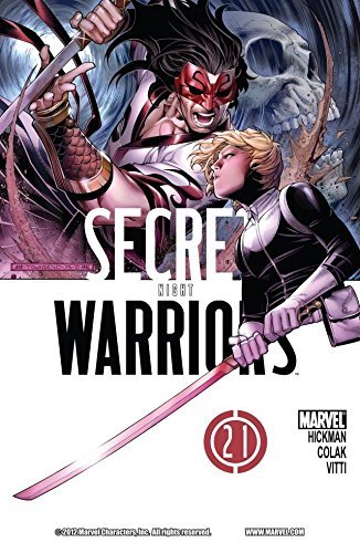 Secret Warriors #21 book cover