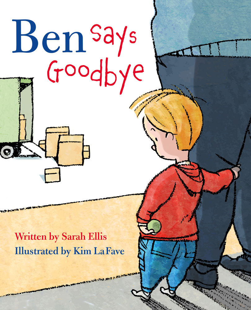 Ben Says Goodbye book cover