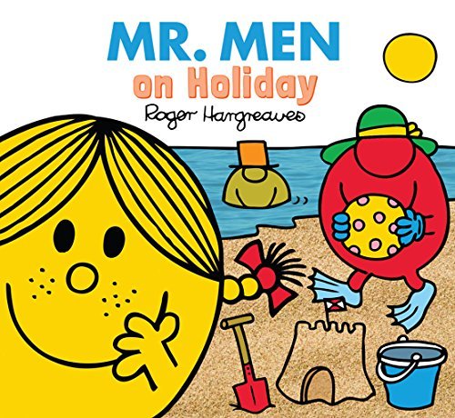 Mr. Men on Holiday book cover