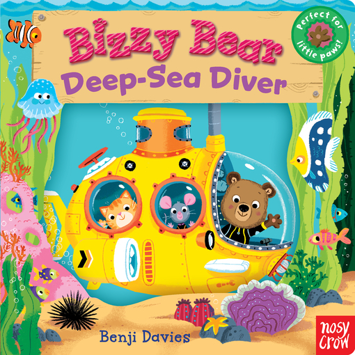 Bizzy Bear: Deep-Sea Diver: