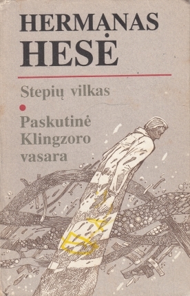 Stepių vilkas. Paskutinė Klingzoro vasara book cover