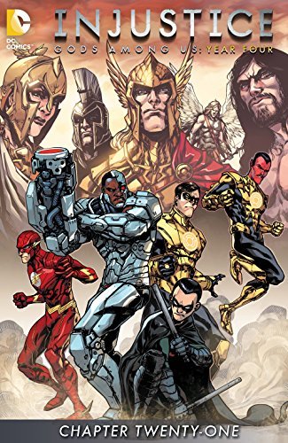 Injustice book cover