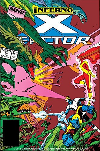 X-Factor (1986-1998) #36
