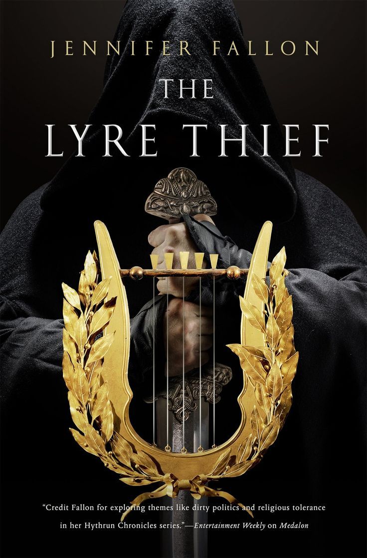 The Lyre Thief (Hythrun Chronicles: War of the Gods, #1)