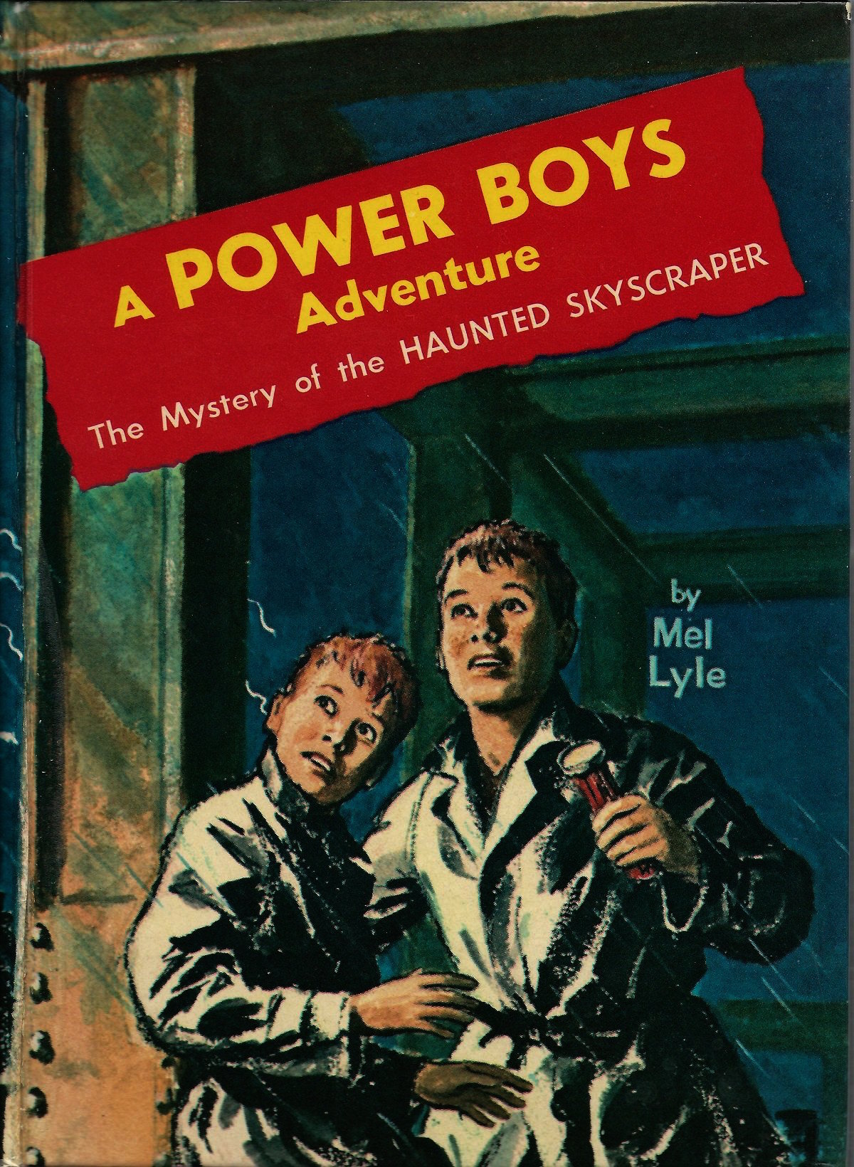 The Mystery of the Haunted Skyscraper
