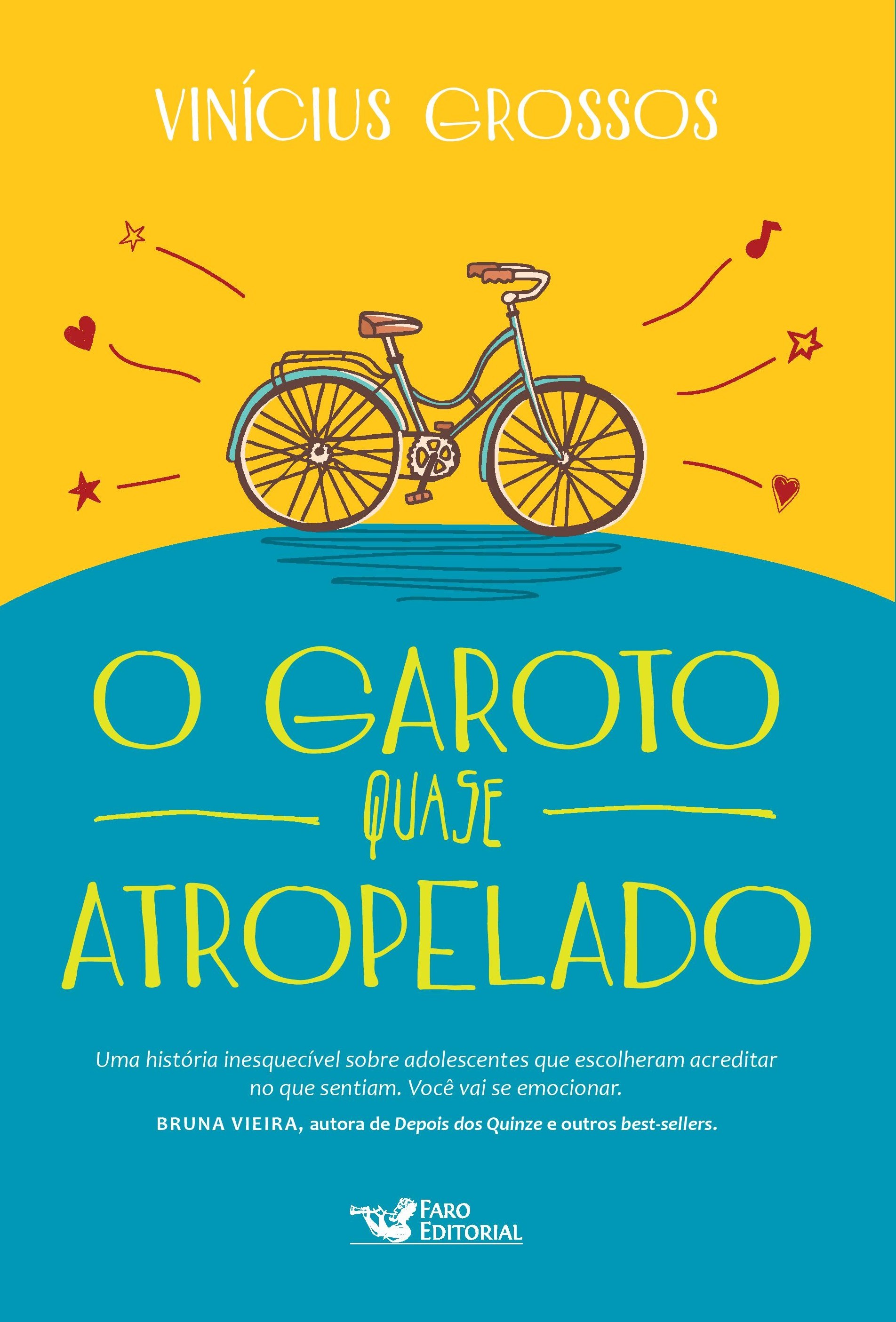 O Garoto Quase Atropelado book cover