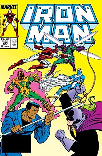 Iron Man #224 book cover