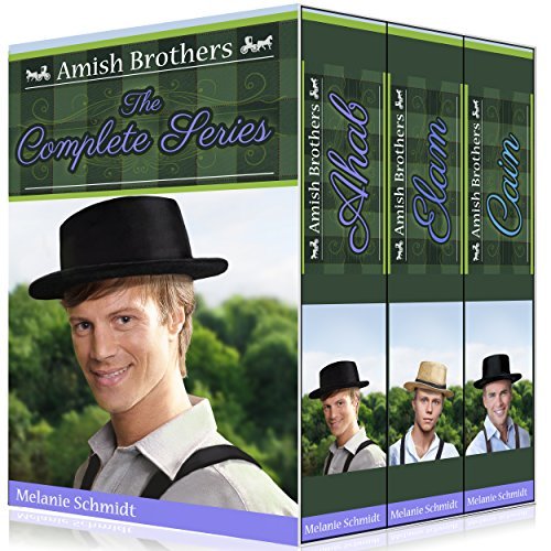 Amish Brothers Trilogy Boxed Set: Ahab, Elam, Cain