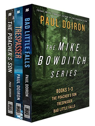 The Mike Bowditch Series #1-3 book cover