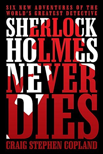 Sherlock Holmes Never Dies book cover