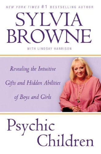 Psychic Children book cover