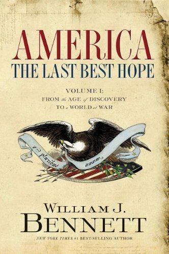 America: The Last Best Hope book cover 1