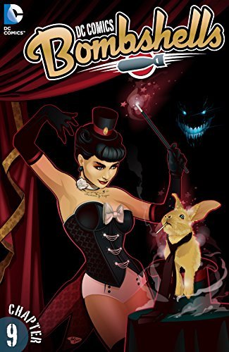 DC Comics book cover