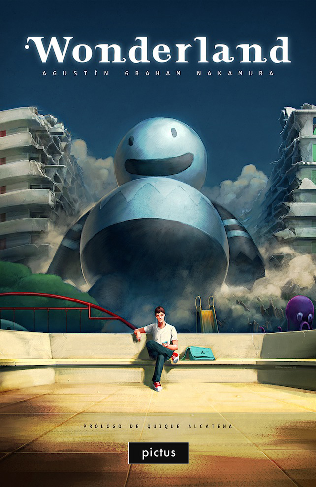 Wonderland book cover