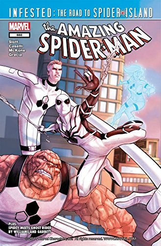 Amazing Spider-Man (1999-2013) #660 book cover