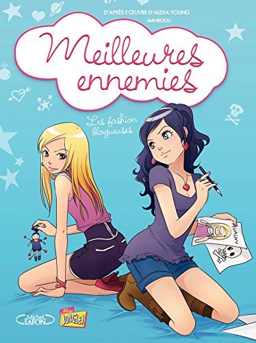 Meilleures ennemies book cover 1