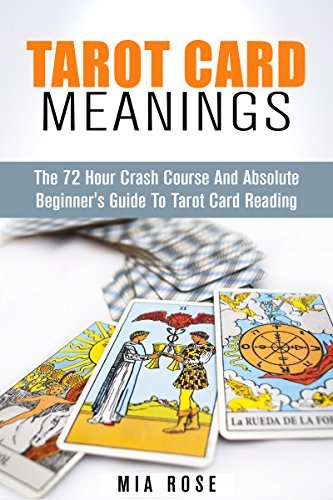 Tarot Card Meanings book cover