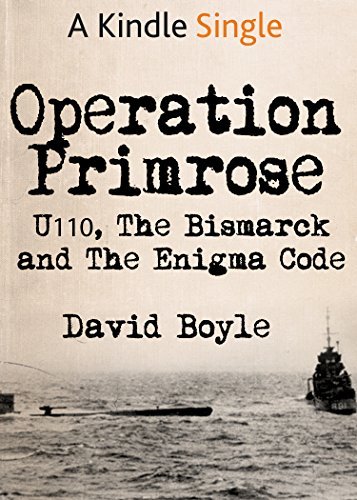 Operation Primrose book cover