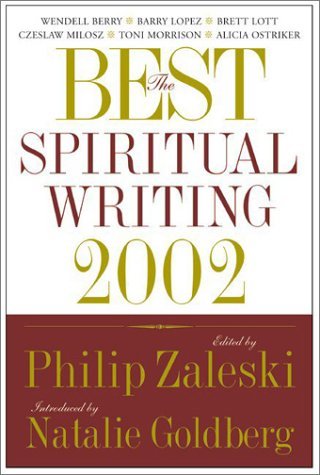 The Best Spiritual Writing 2002 book cover