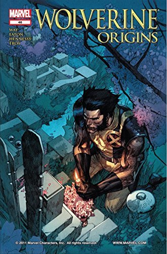 Wolverine book cover