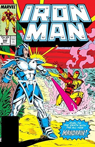 Iron Man #242 book cover