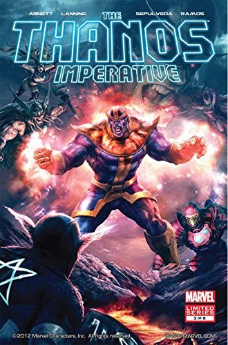 The Thanos Imperative #3 book cover