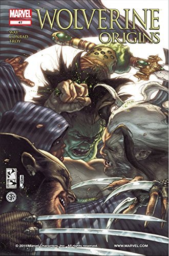 Wolverine book cover