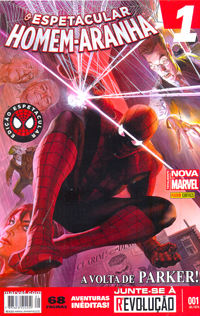 O Espetacular Homem-Aranha, Vol. 1 book cover