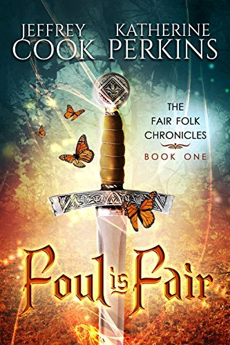 Fair Folk Chronicles book cover 1
