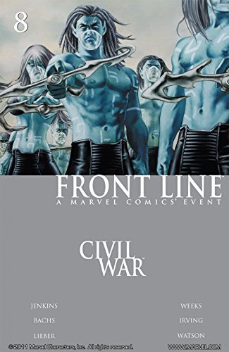 Civil War book cover