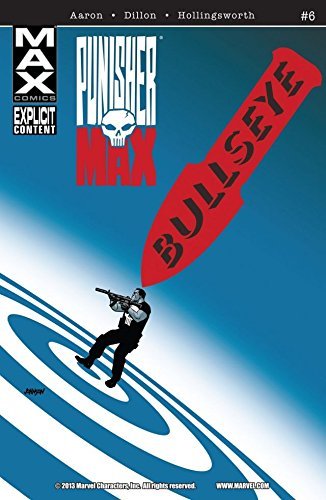 PunisherMax #6 book cover