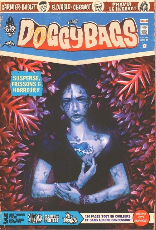 Doggybags 8 book cover