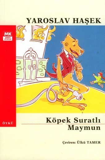 Köpek Suratlı Maymun book cover