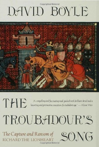 The Troubadour's Song book cover