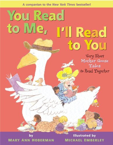 Very Short Mother Goose Tales to Read Together book cover