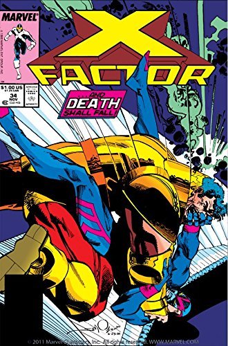 X-Factor (1986-1998) #34