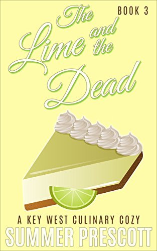 Key West Culinary Cozy book cover 3